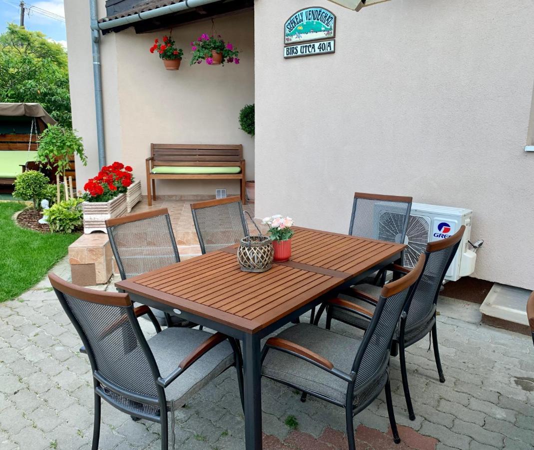 Szekely Apartmanhaz Шиофок Экстерьер фото