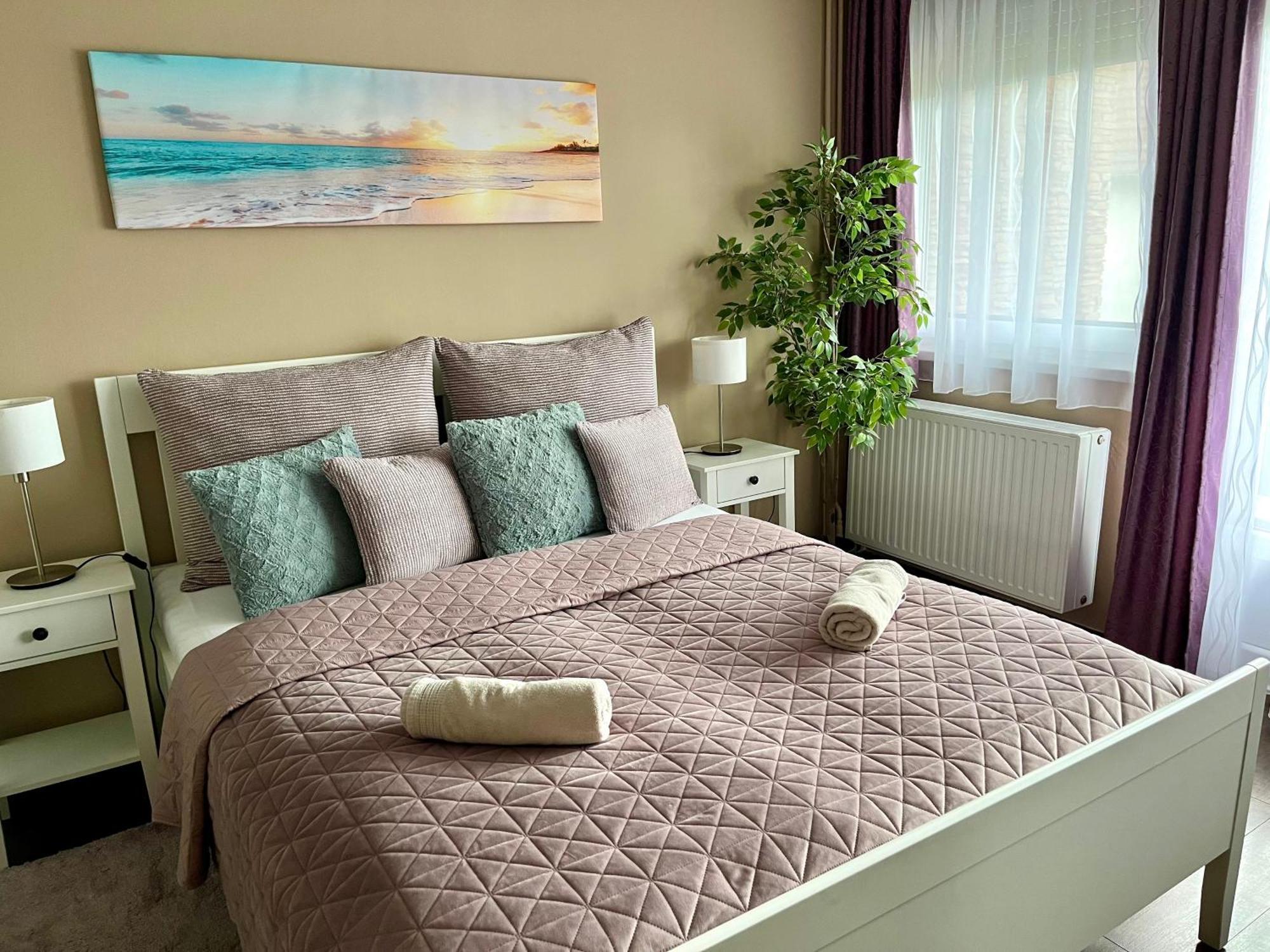 Szekely Apartmanhaz Шиофок Экстерьер фото